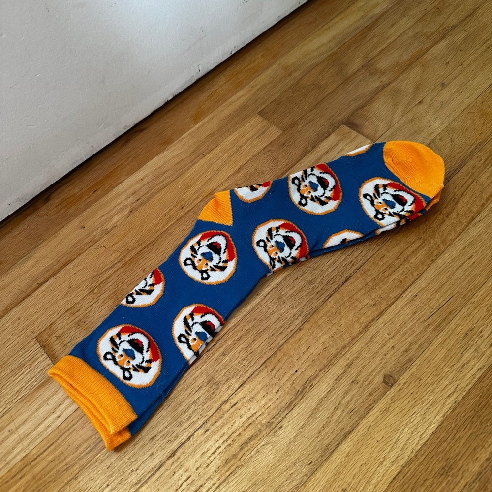 Kellogg’s Tony the Tiger Socks
